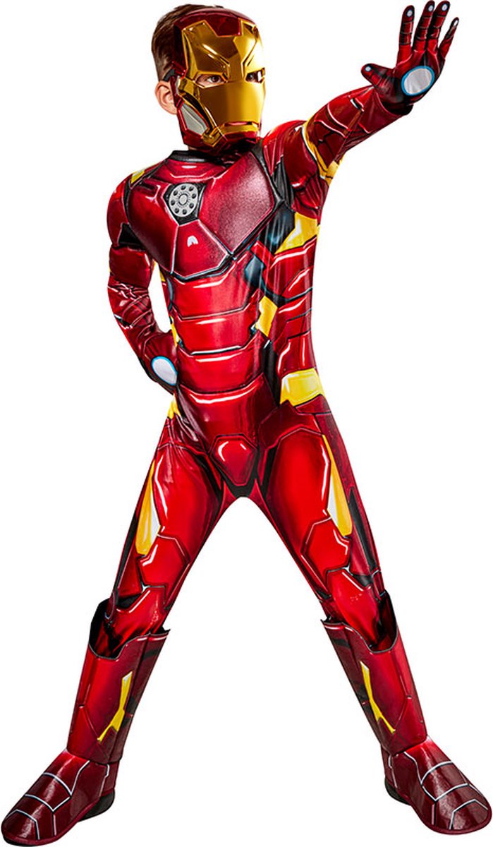   - Iron Man Premium kids (maat XS)