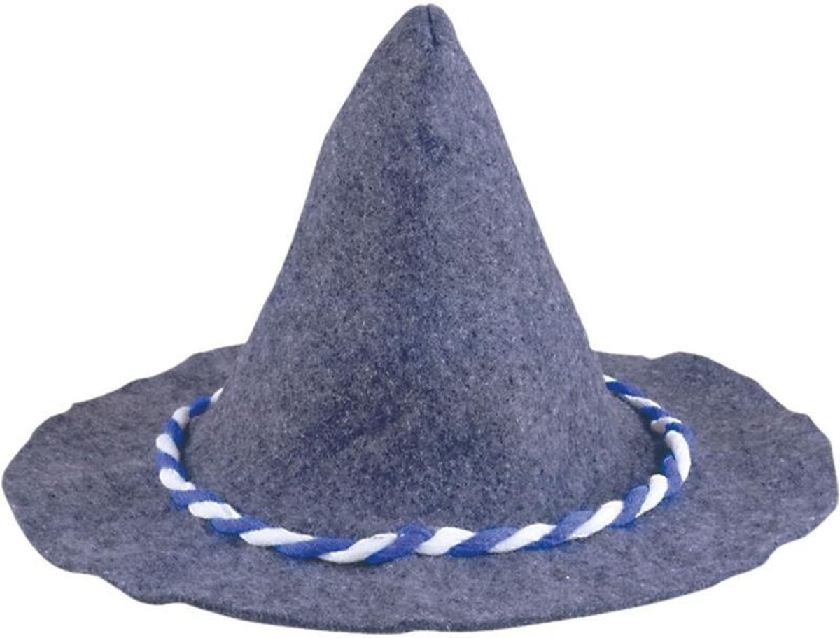   Beierse Hoed Unisex One Size Blauw