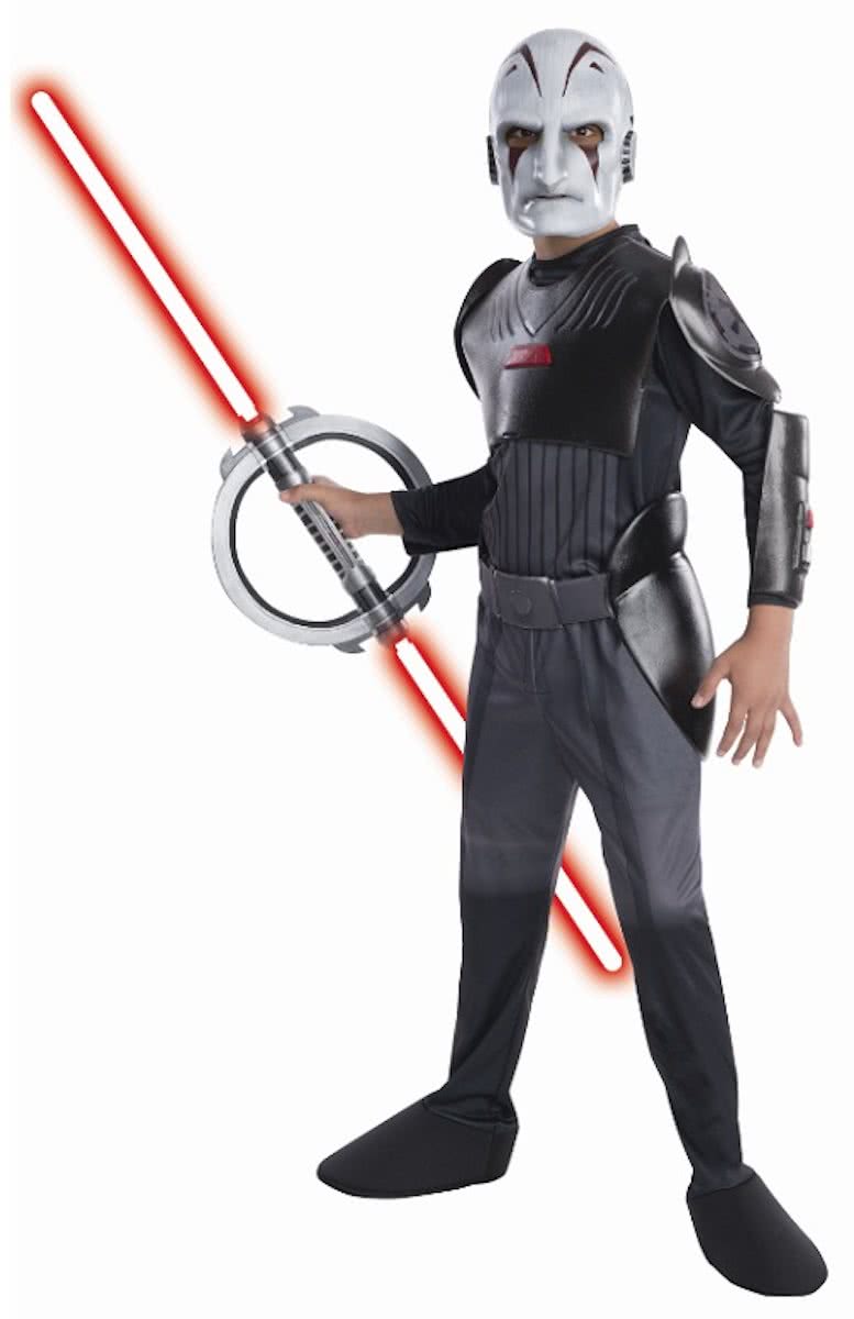 Star Wars Rebels Inquisitor Deluxe - Kostuum Kind - Maat 98/104