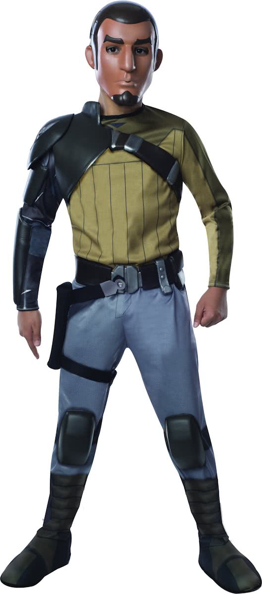 Star Wars Rebels Kanan Deluxe - Kostuum Kind - Maat 128/140