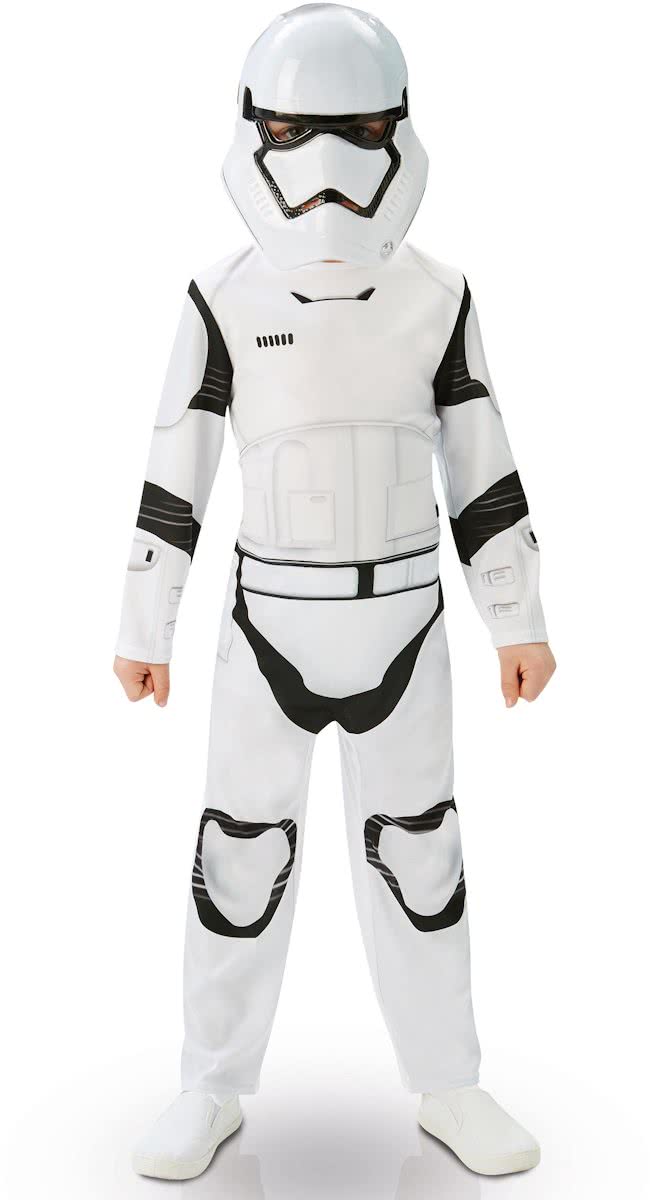 Star Wars Stormtrooper Classic Maat 122/128 - Kinderkostuum