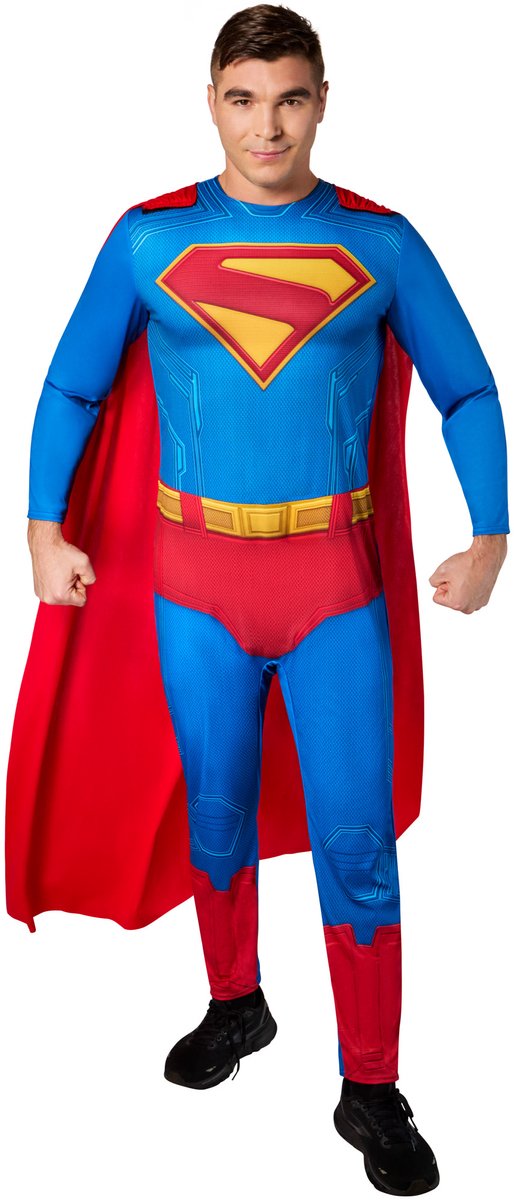 Superman Volwassenenkostuum -   - Maat XL
