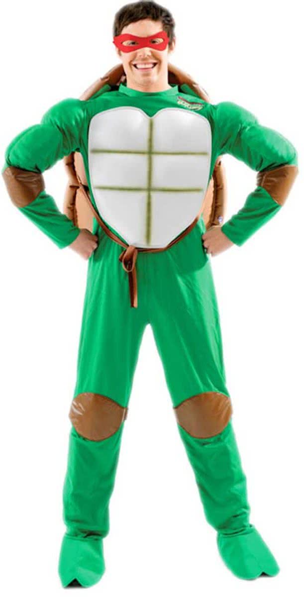 Teenage Mutant Ninja Turtle - Carnavalskleding - Maat L - Groen