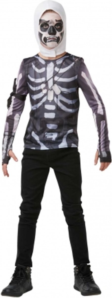Tween Skull Trooper Fortnite armband en cap