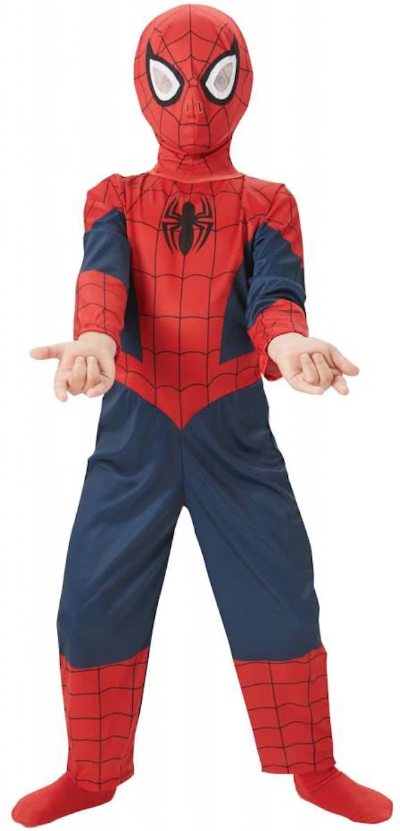 Ultimate Spiderman Classic - Kostuum Kind - Maat 128/140