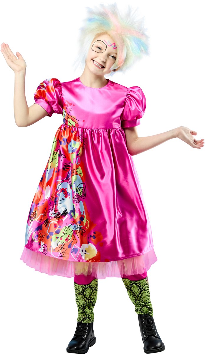 Weird Barbie Kinderkostuum -   - Maat 9-10 Jaar