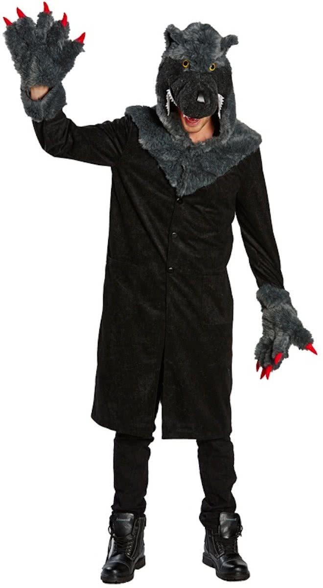 Wolf - Kostuum Volwassenen - Maat 54