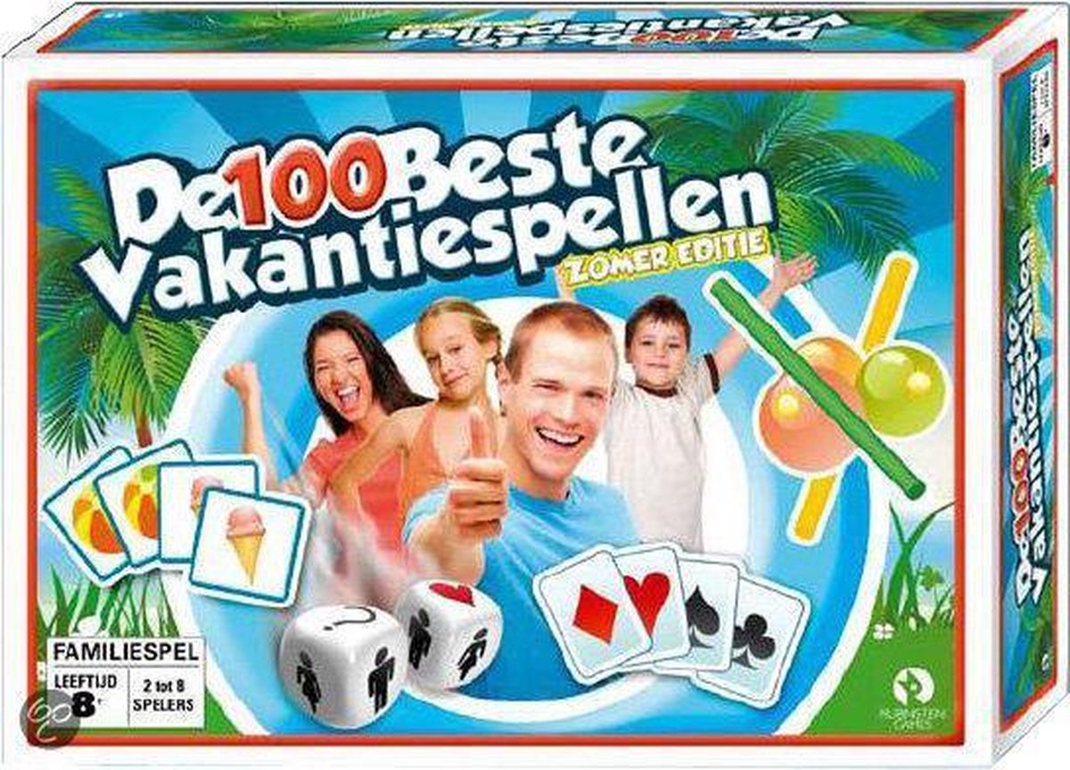 De 100 Beste Vakantiespellen - Zomer Editie