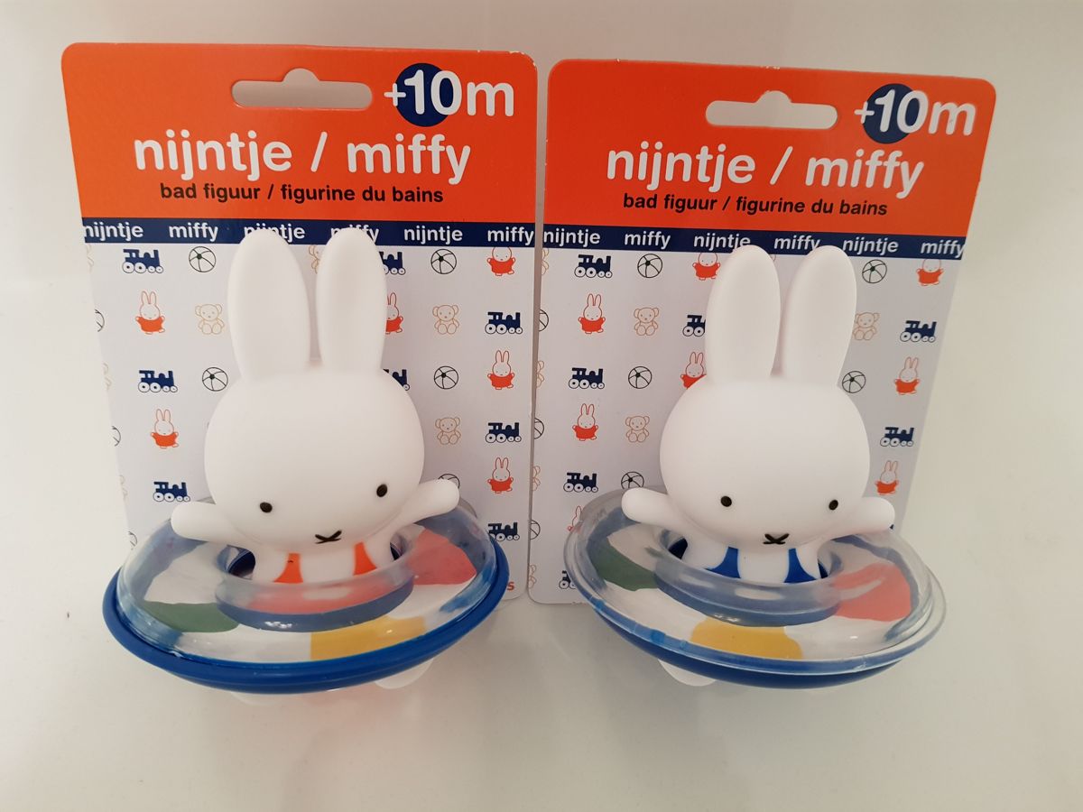 Nijntje bad figuur