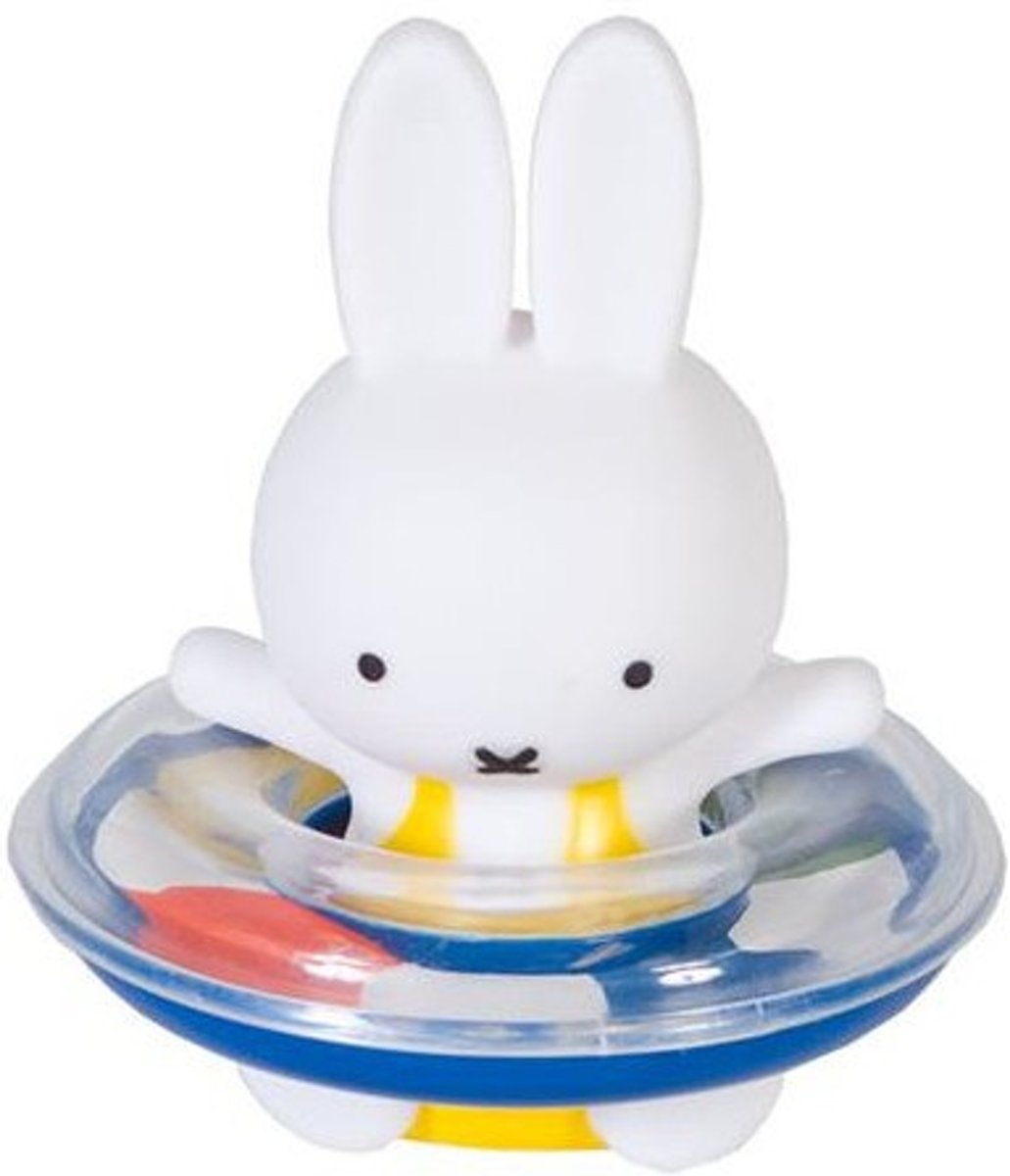 Rubo Toys Badfiguur Nijntje Wit 10 Cm