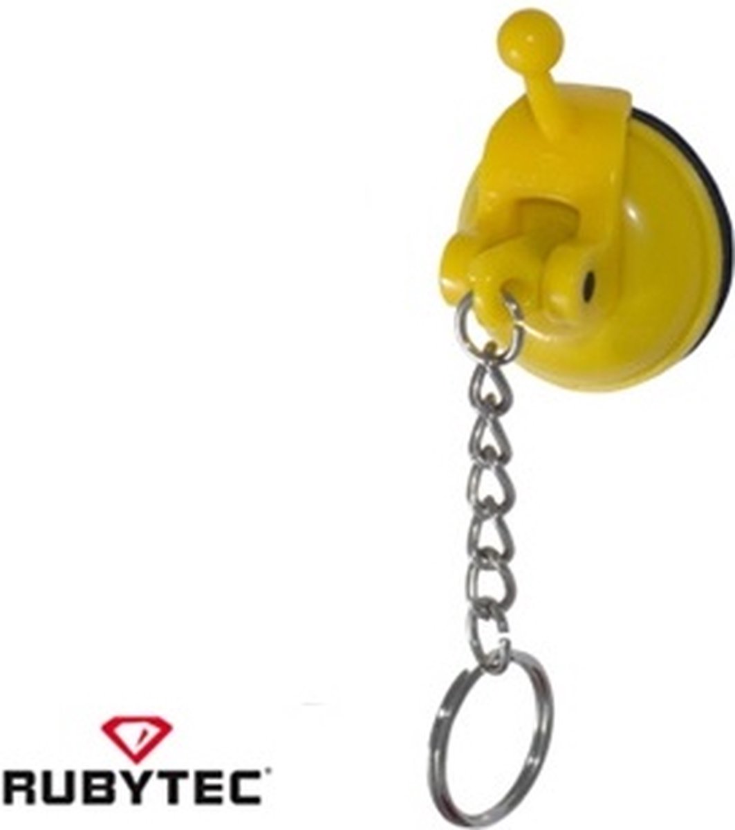 Rubytec Mammoth klein - zuignap kunststof met ketting