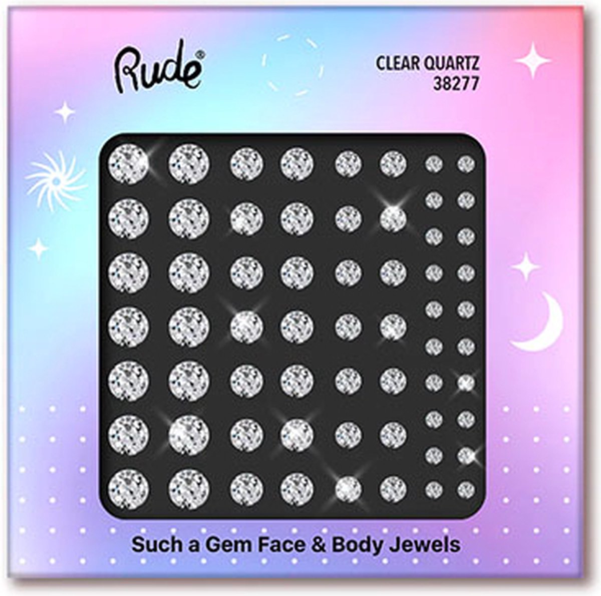 Face & Body Jewels Rainbow Quartz