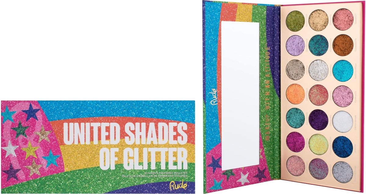 United Shades Of Glitter Eyeshadow Palette -