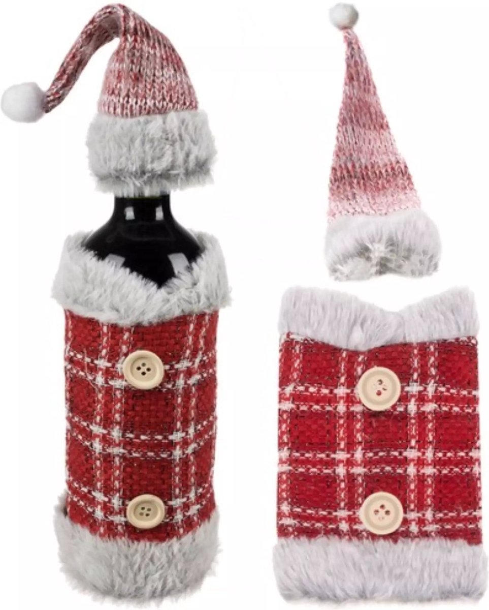 Ruhhy Decoratieve Fleshoes met Kerstmuts voor de Feestdagen