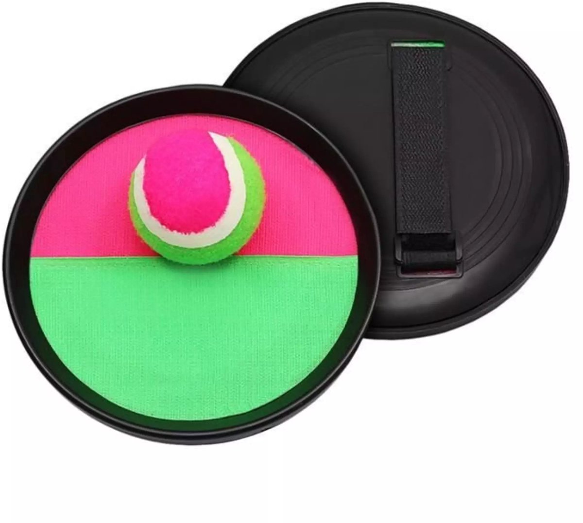 Ruhhy Velcro Paddle Game - Plezier voor Iedereen - 2 Paddles + Bal