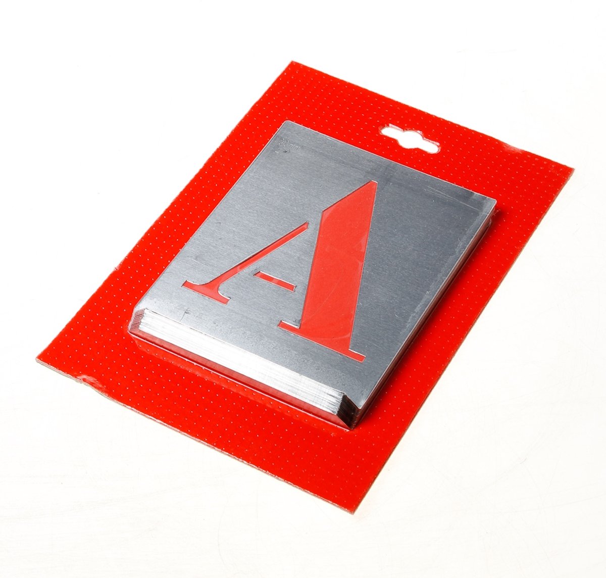 Ruro Sjabloon letters A t/m Z - 100mm