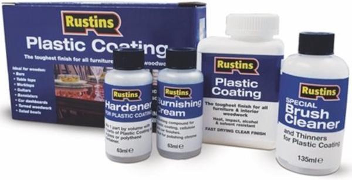   Plastic Coating Kit - 250 ml