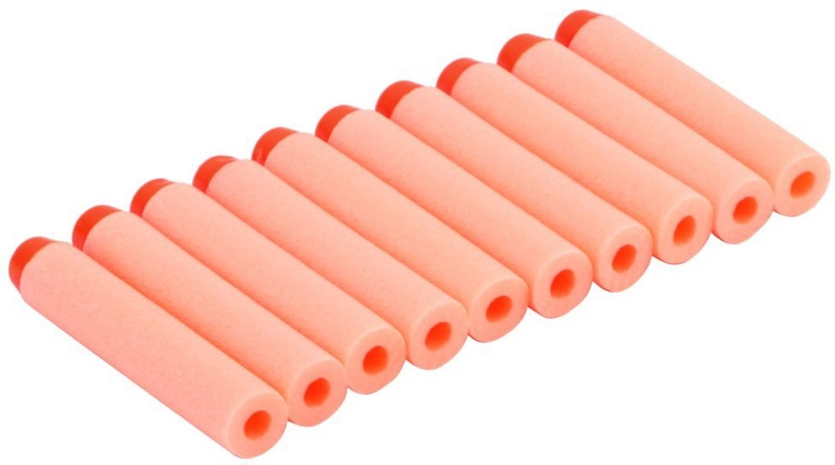 30 Universele Pijlen/Pijltjes/Darts/Kogels geschikt voor speelgoedblasters van NERF - nerf pijltjes