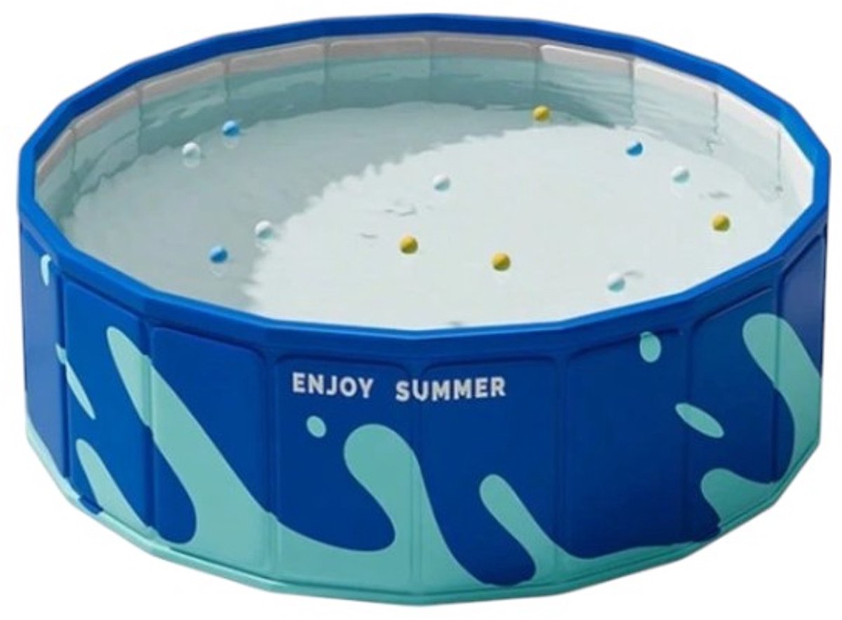 S&E Zwembad Voor Volwassenen en kinderen – Dikke PVC – Compact & Snel Opzetbaar - 160 x 45 cm