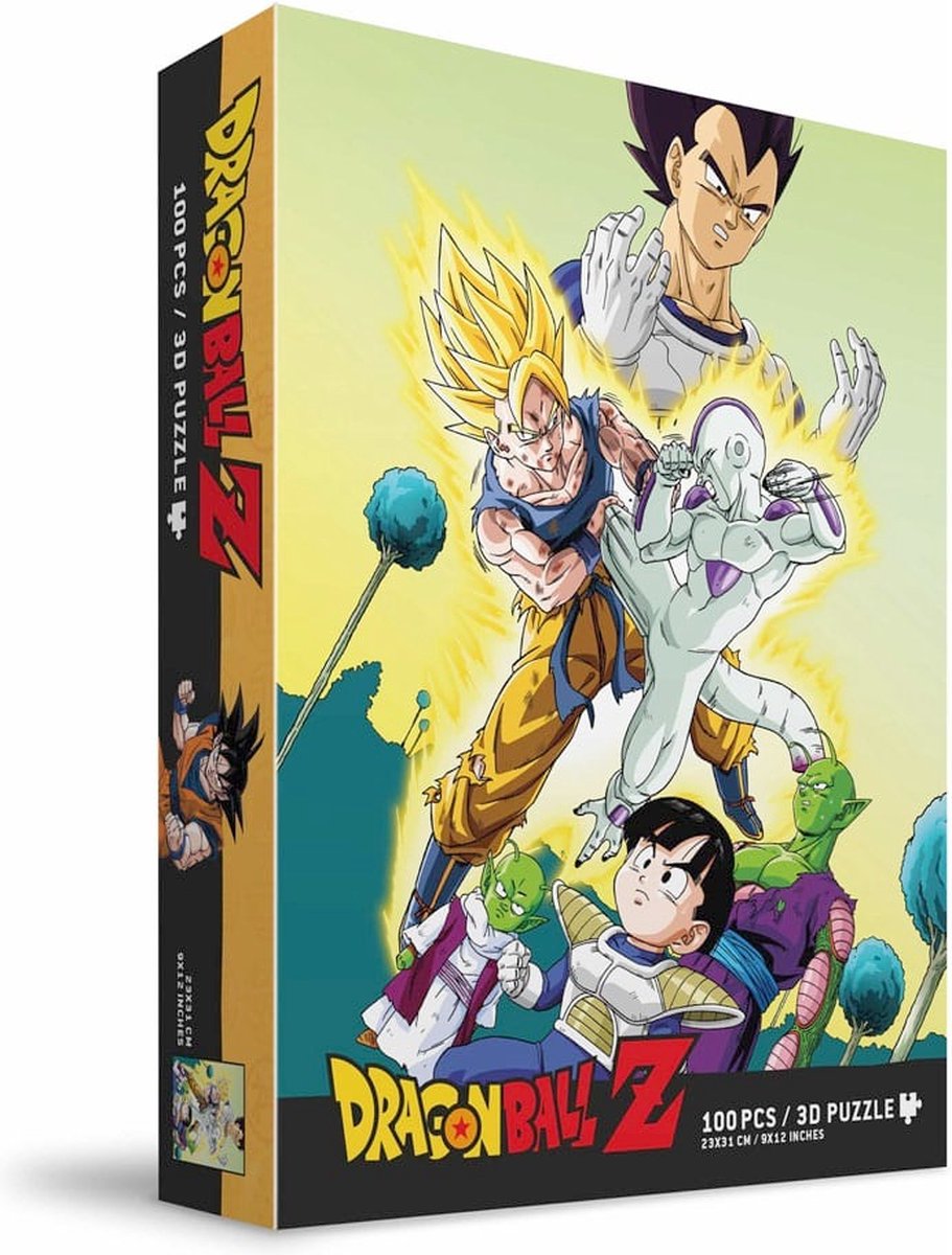 Dragon Ball Z: Namek Battle 3D Effect 100 Piece Puzzle