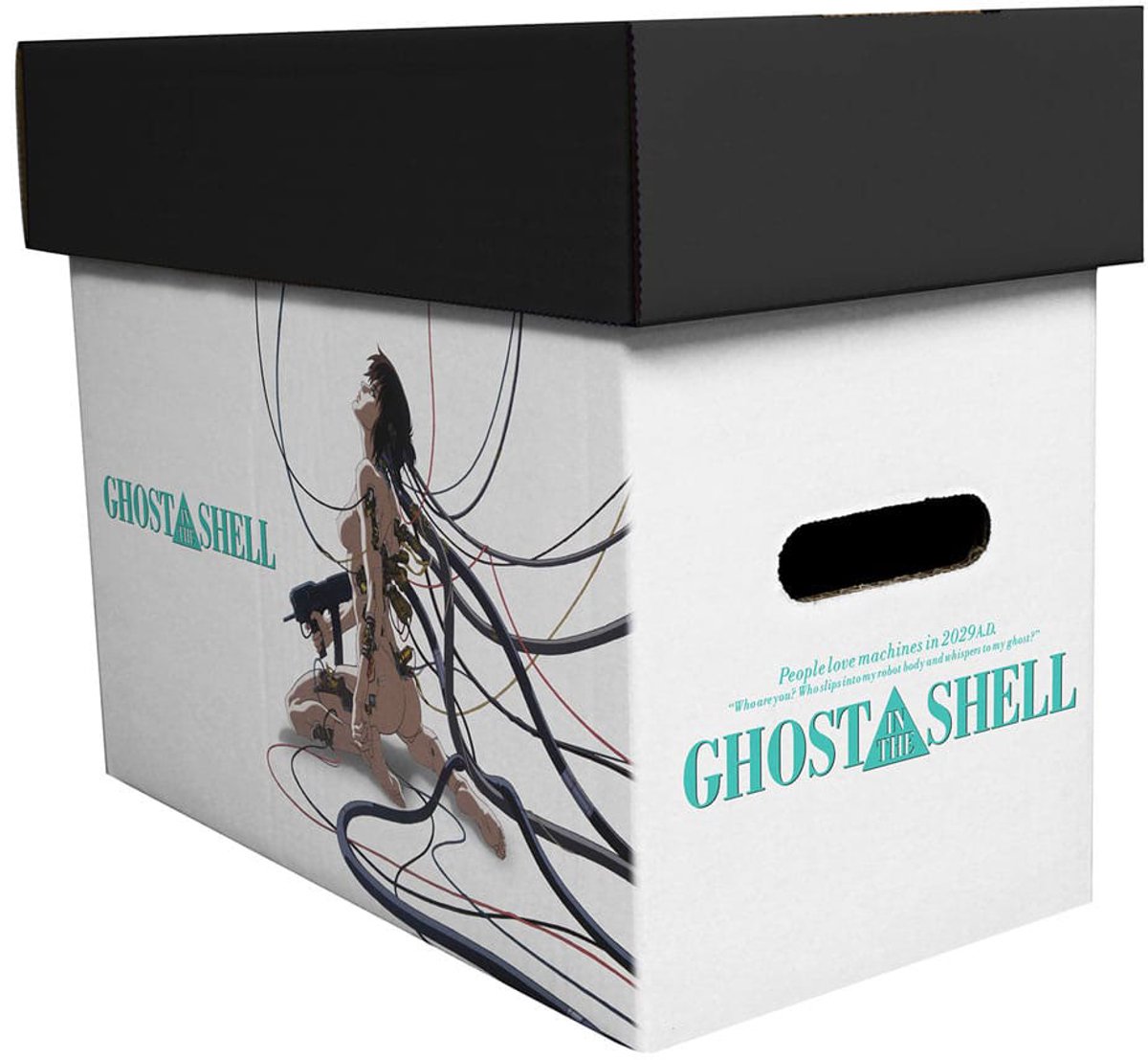 Ghost in the Shell Storage Box Resting Motoko 60 x 50 x 30 cm