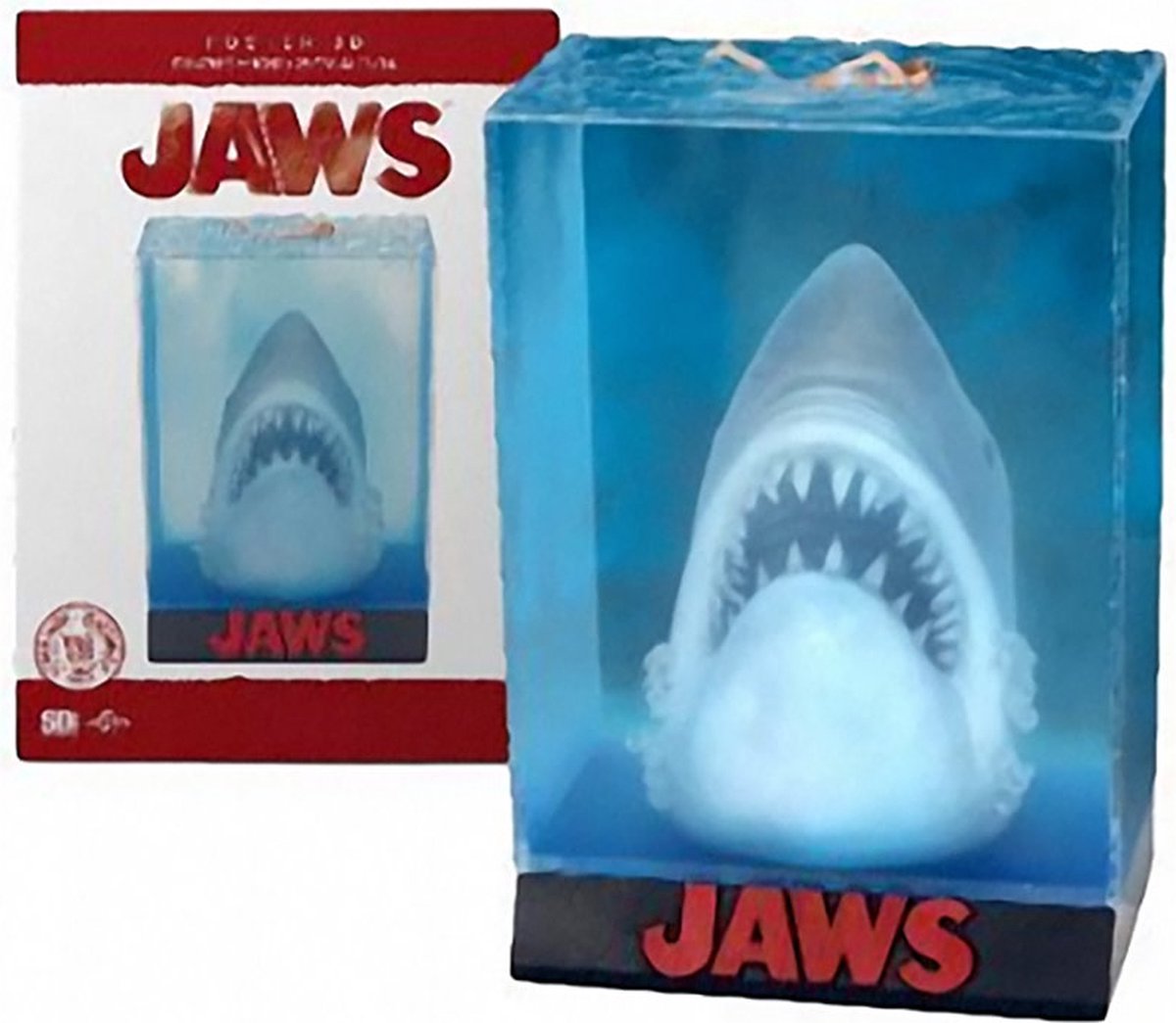 Jaws: Poster 3D figure