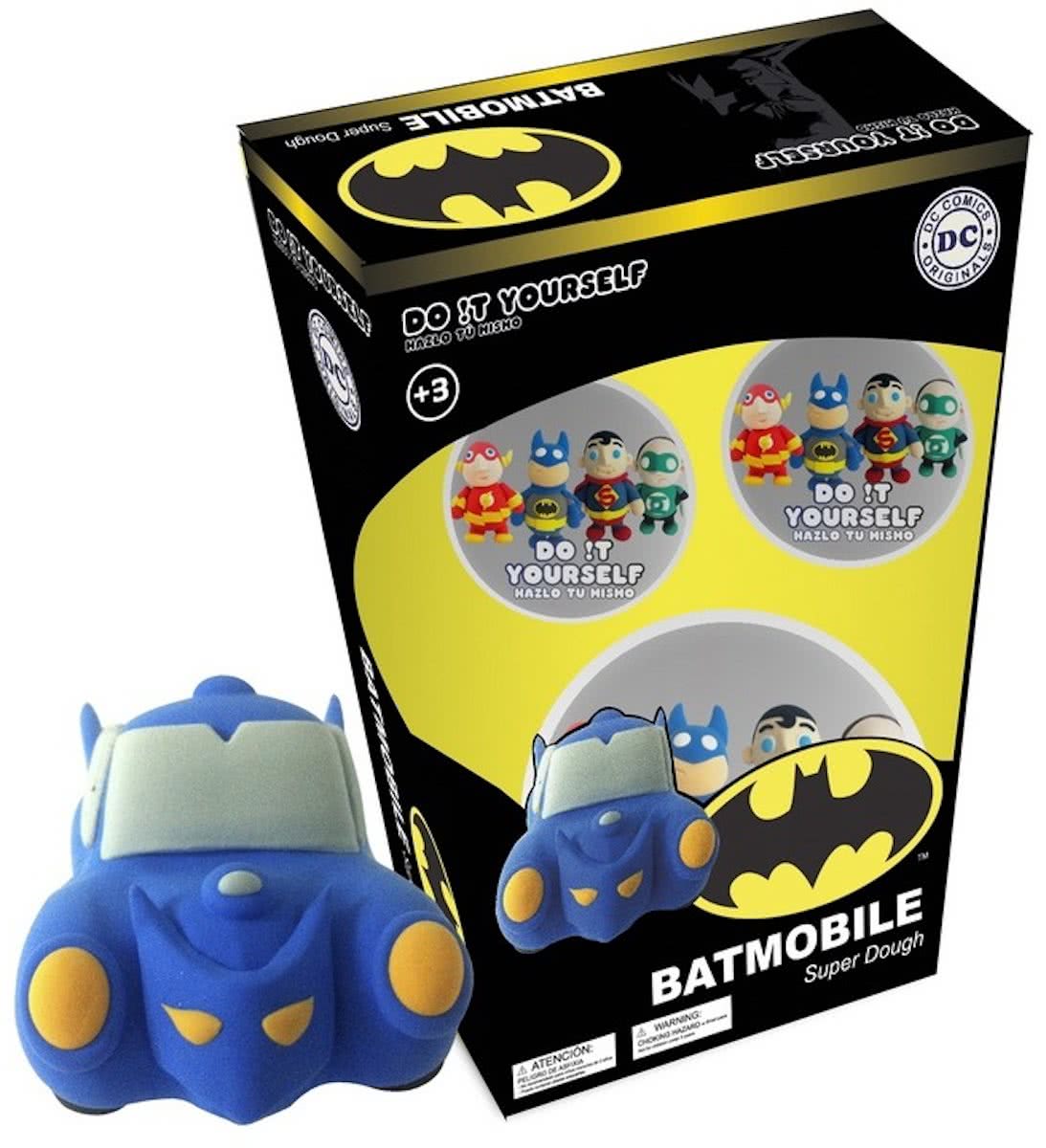 Merchandising DC UNIVERSE - Plasticine - Do It Yourself - Batmobile