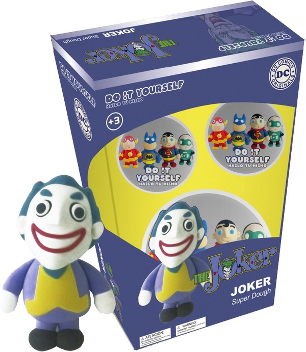 Merchandising DC UNIVERSE - Plasticine - Do It Yourself - Joker