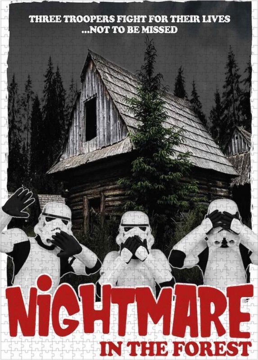 ORIGINAL STORMTROOPER - Nightmare in the Forest - Puzzle 1000P