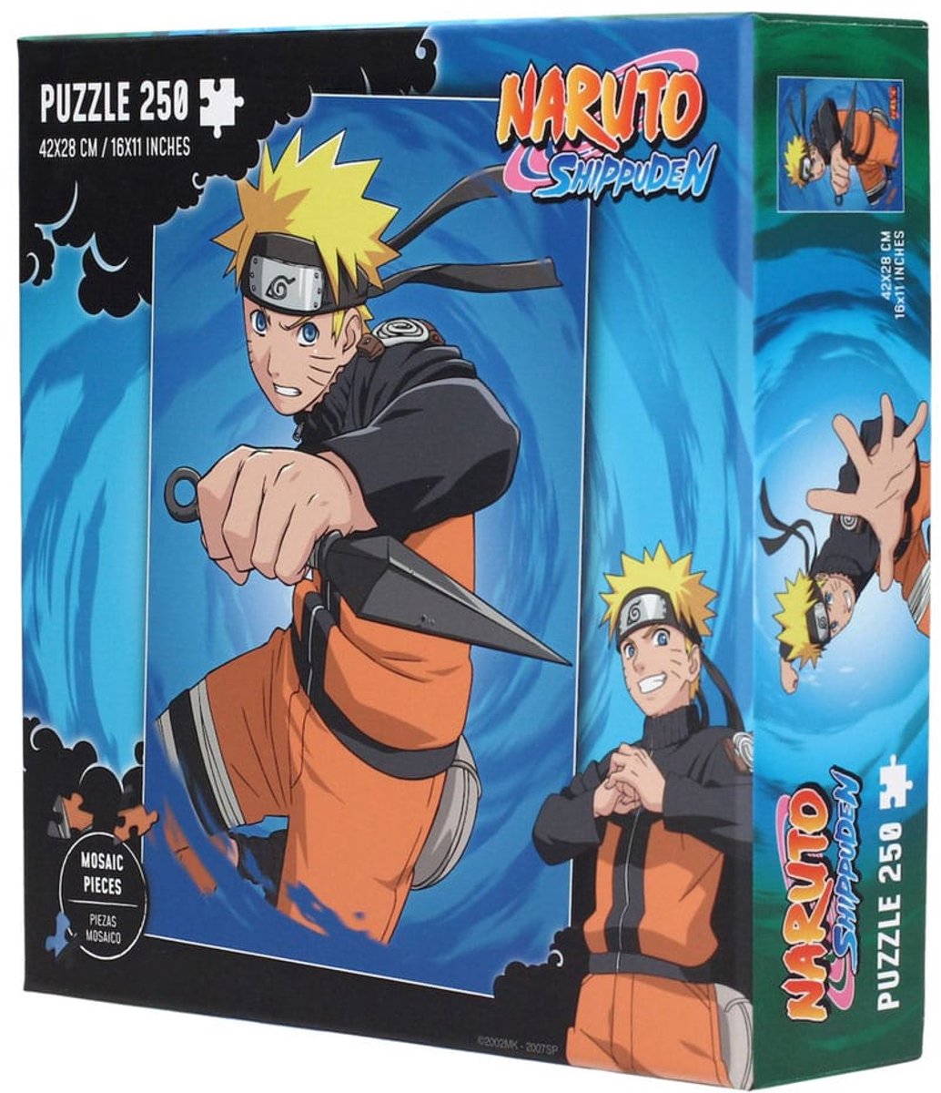 SD Toys Naruto Shippuden Puzzle Naruto Kunai (250 pieces) Puzzles