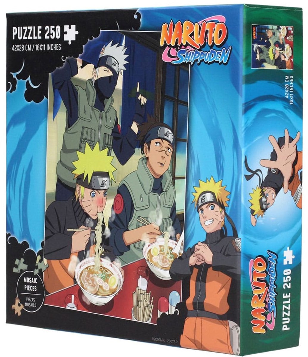 SD Toys Naruto Shippuden Puzzle Naruto Ramen (250 pieces) Puzzles