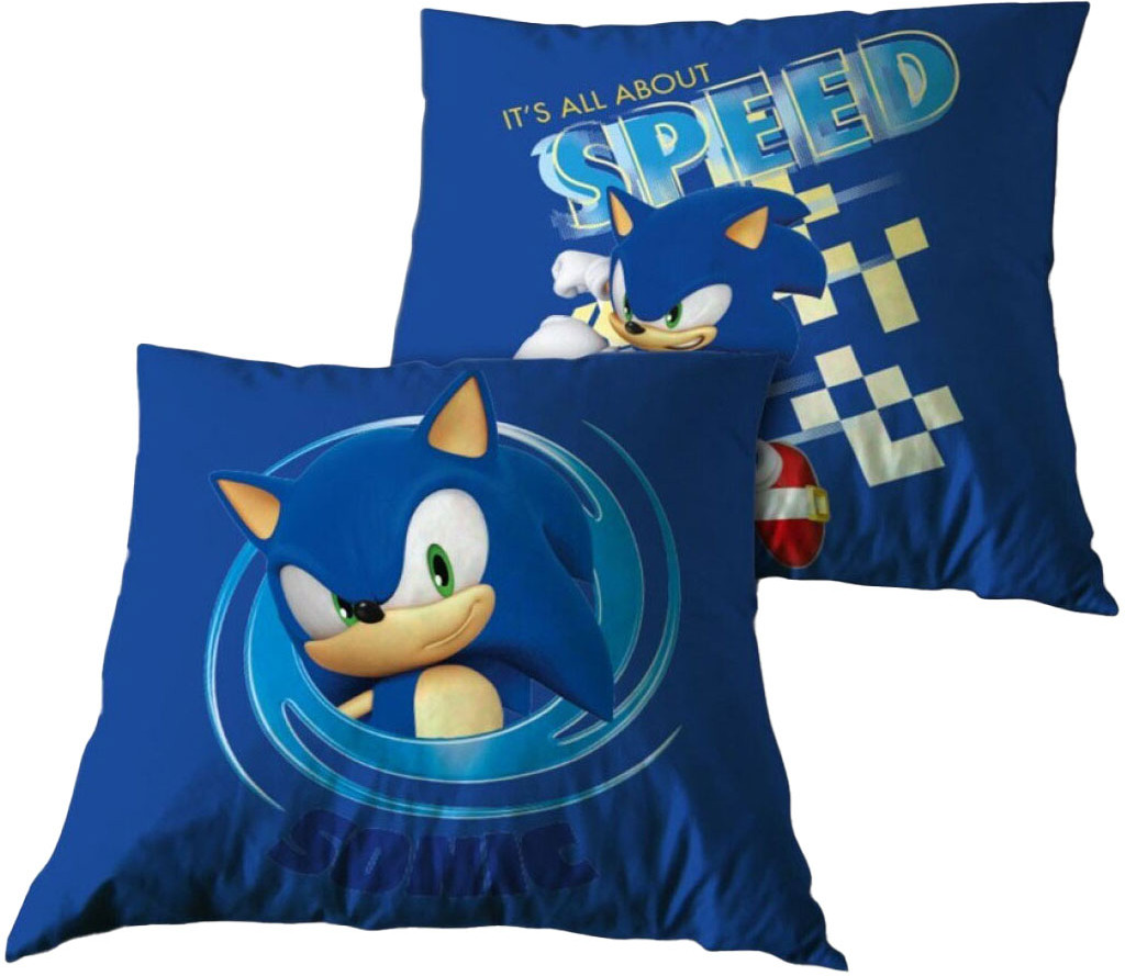 Sonic the Hedgehog - Cushion It\s All About Speed