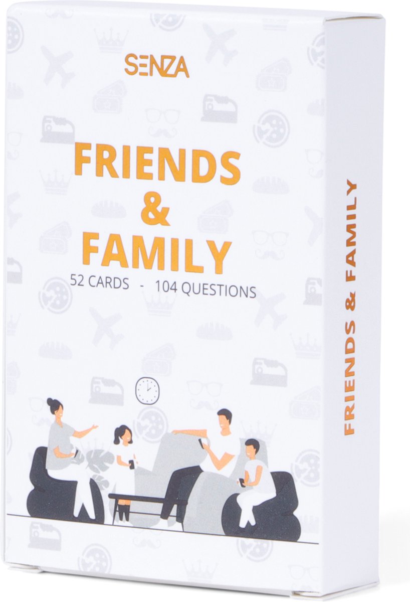 SENZA Family & Friends Cardgame EN