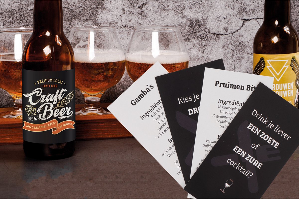 SENZA Kaartspel Borrelspel