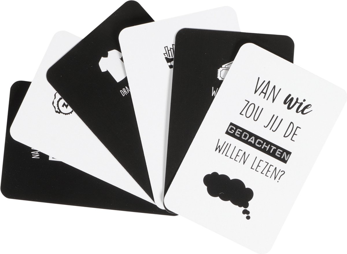 SENZA Kaartspel Famillie Tijd