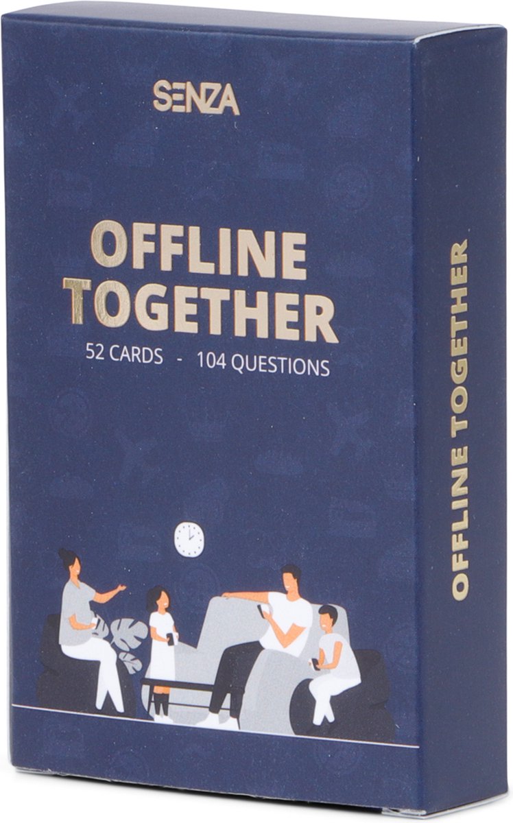 SENZA Offline Together Cardgame EN