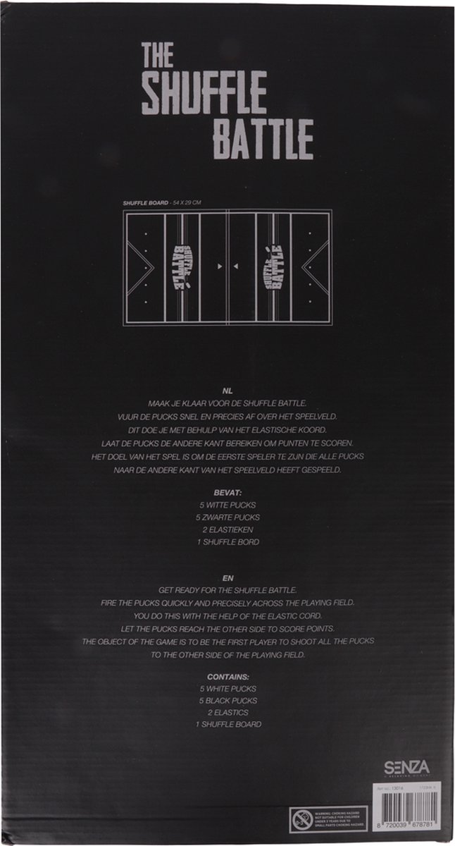 SENZA Shuffle Battle spel - 1 Tegen 1