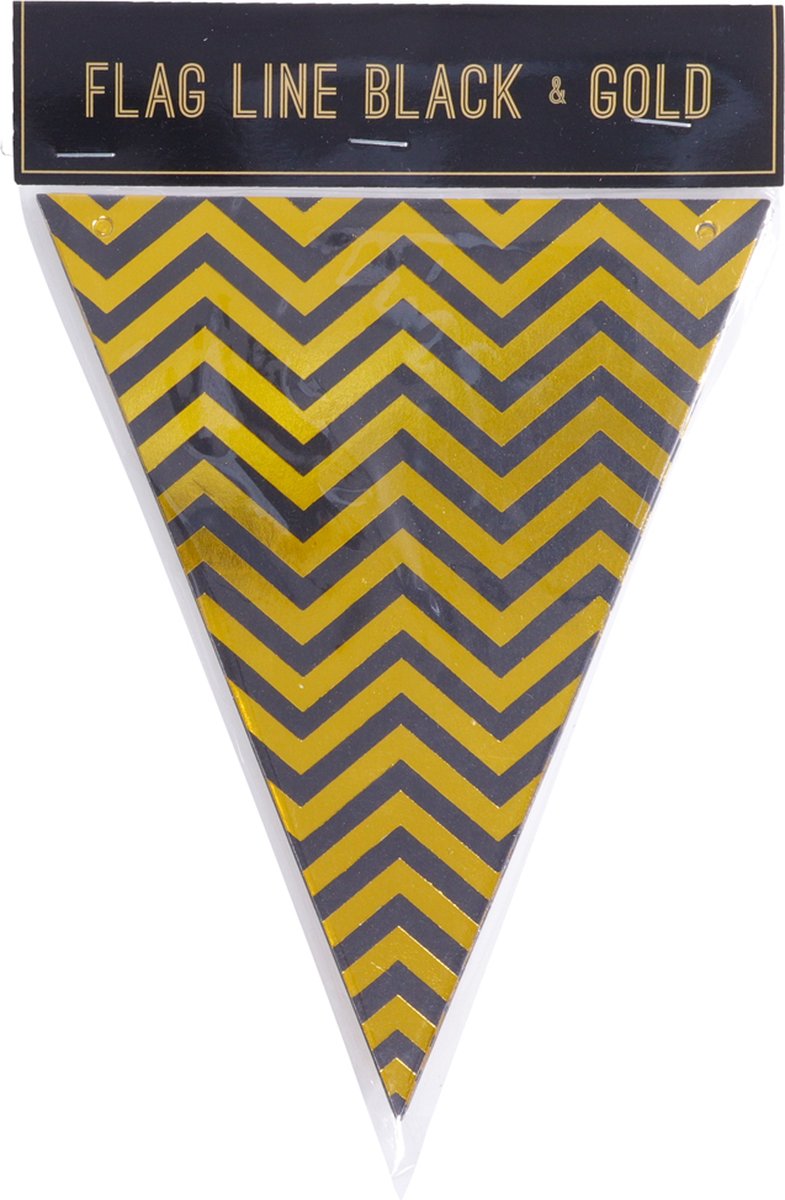 SENZA Vlaggenlijn Goud