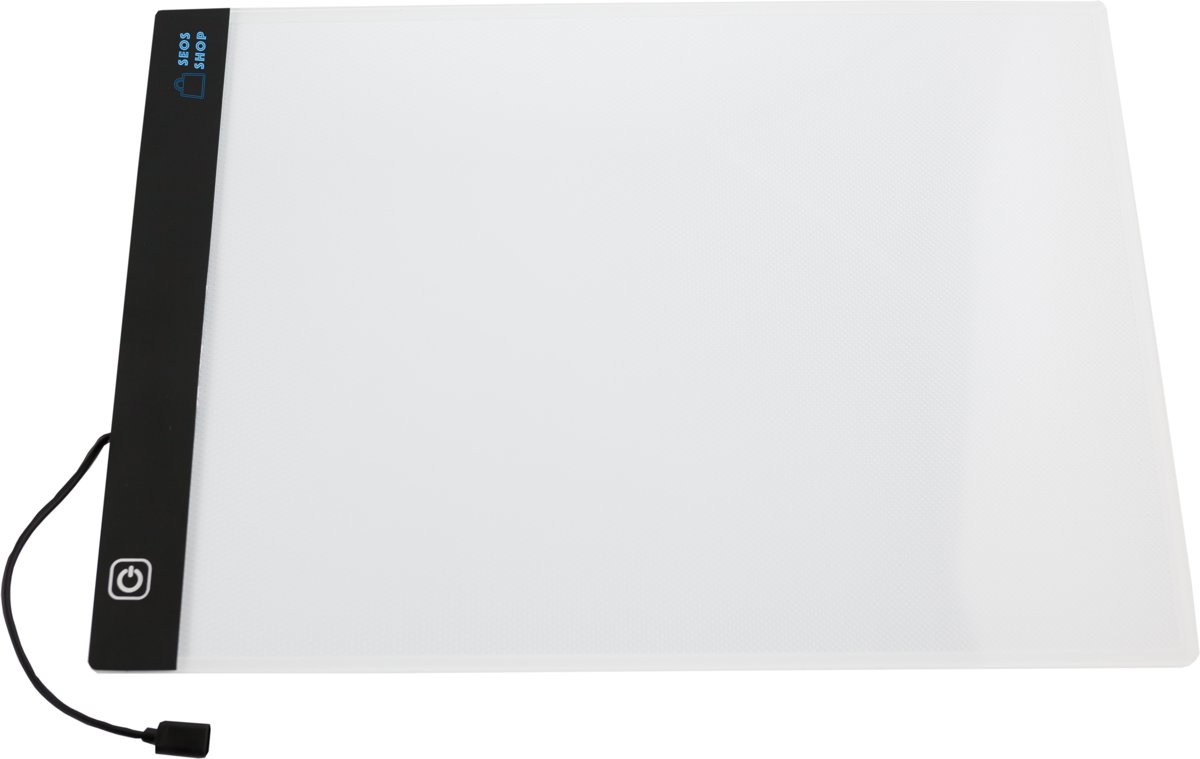 Diamond Painting A3 Led Lichtbord (Lightpad) - Dimbaar - 3 standen - SEOS Shop ®