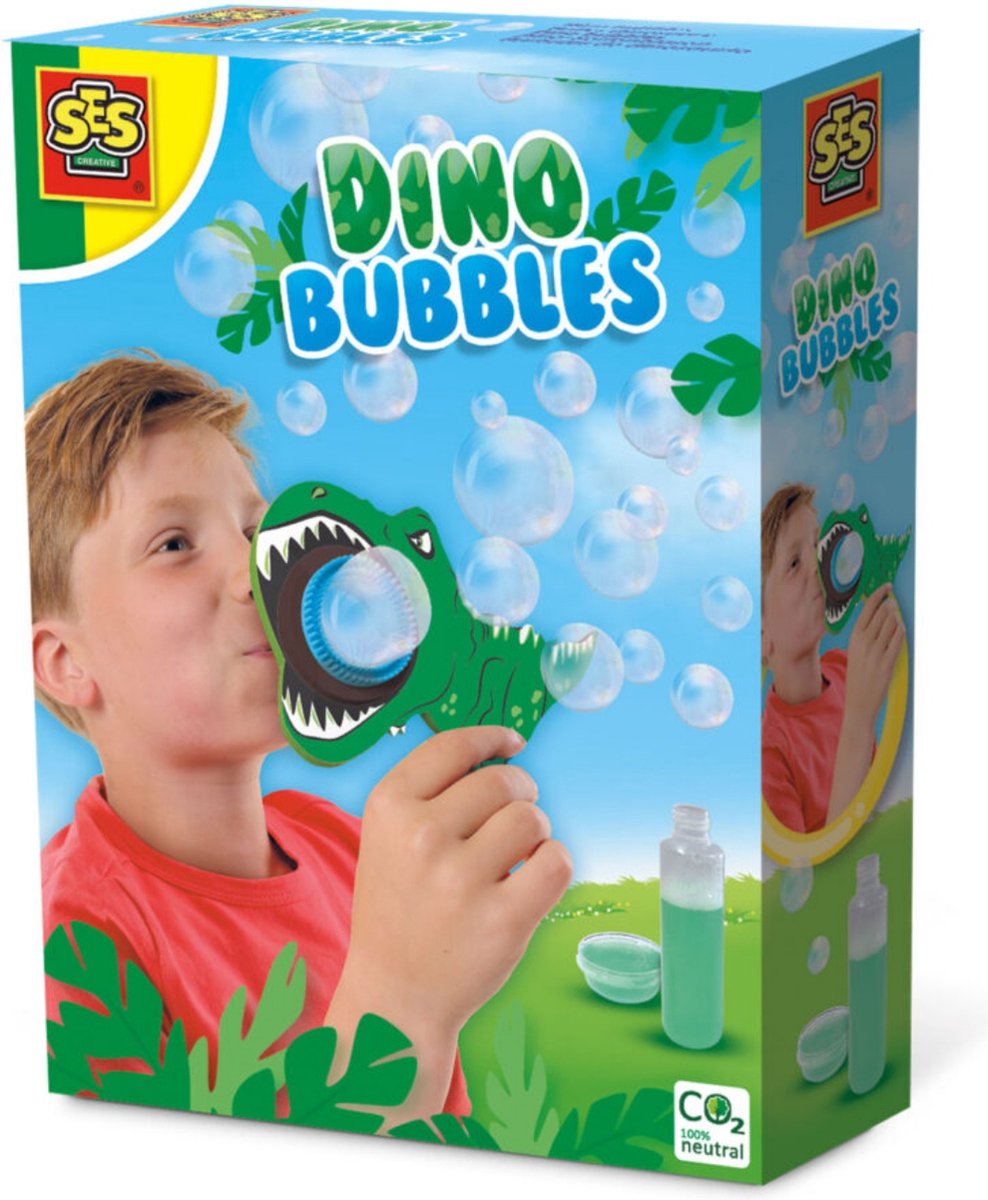 SES Bubble Dino Bubbles