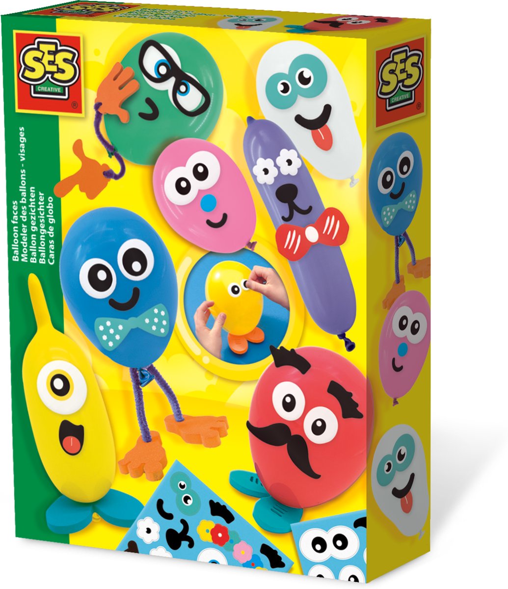 SES Ballon gezichten