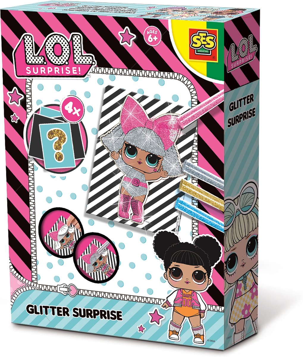 SES L.O.L. Glitter Surprise