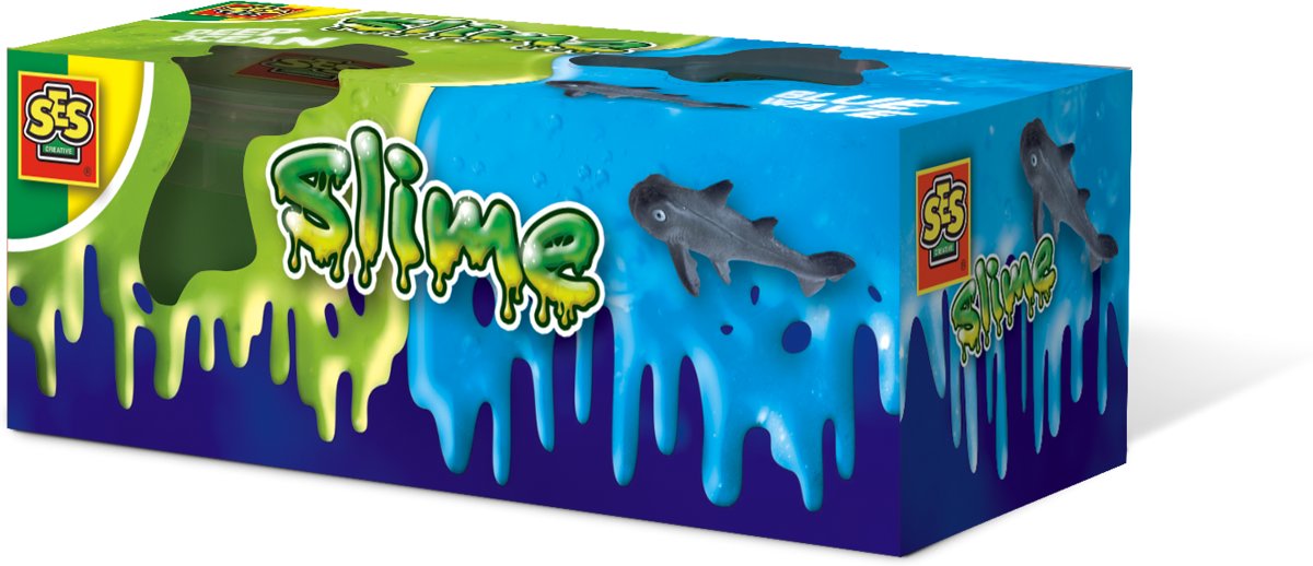 SES Slime - Deep ocean 2x120gr