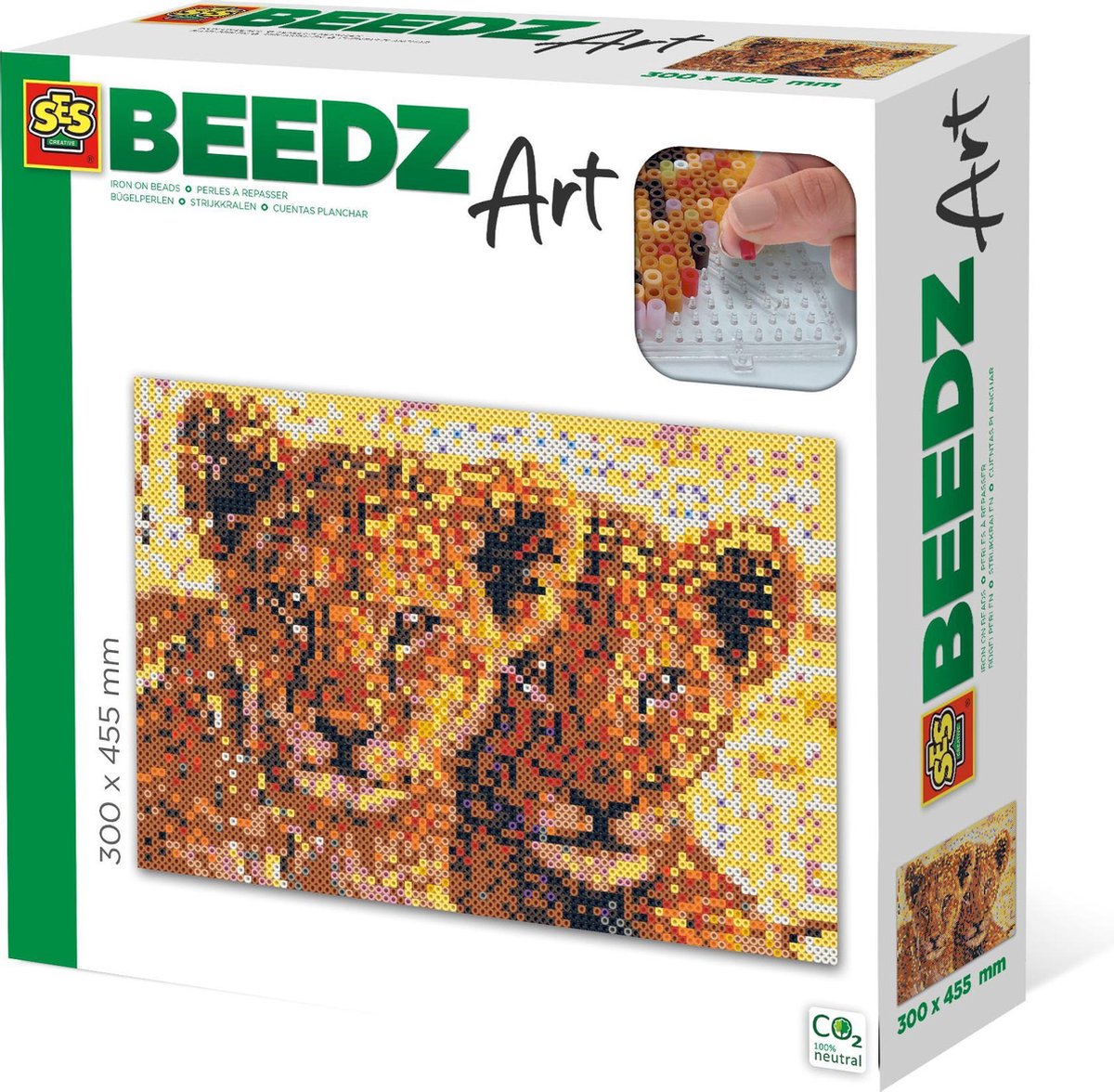 Beedz Art - Leeuwen welpen