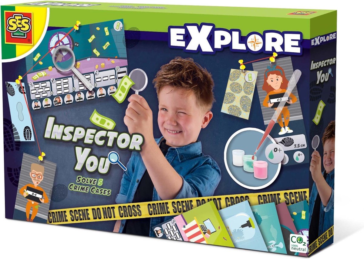 Inspector You - Los vijf misdaadzaken op