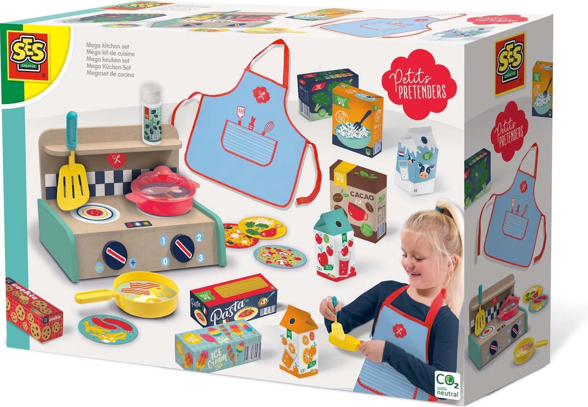 Mega keuken set - Petits Pretenders