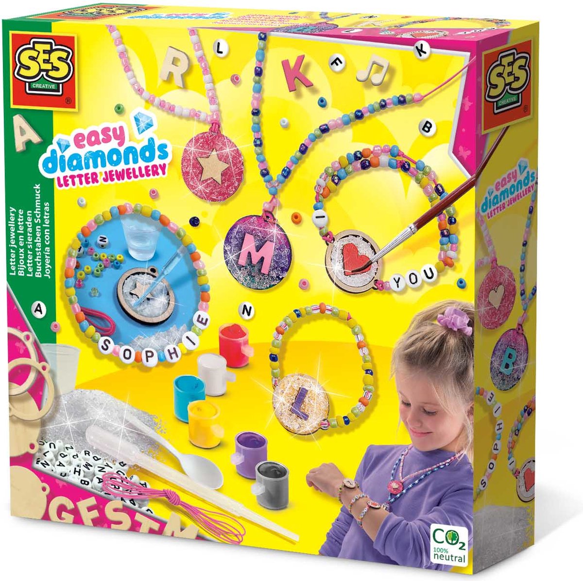   - Easy diamonds - Letter sieraden