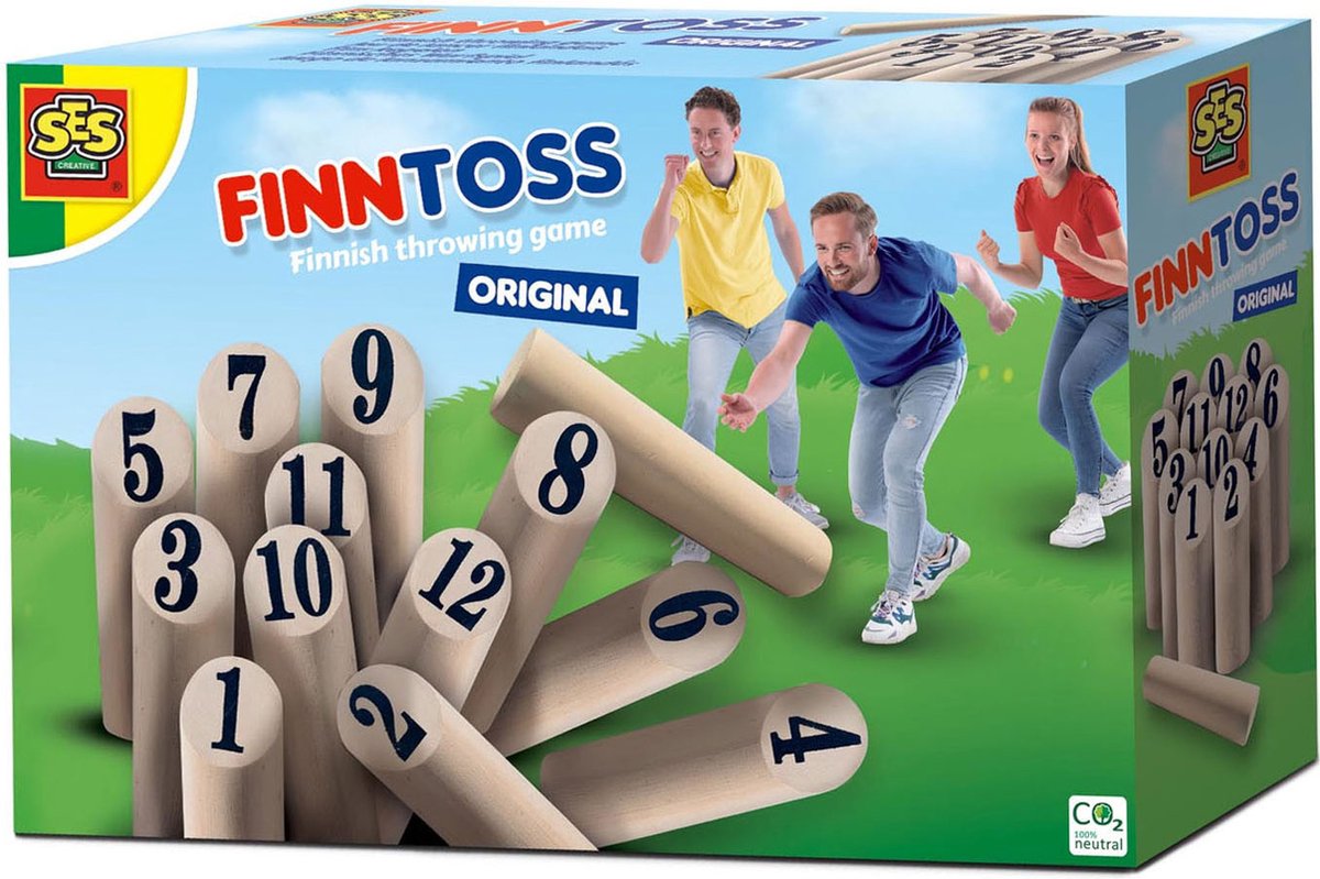 SES - Finntoss - Fins kegelen original