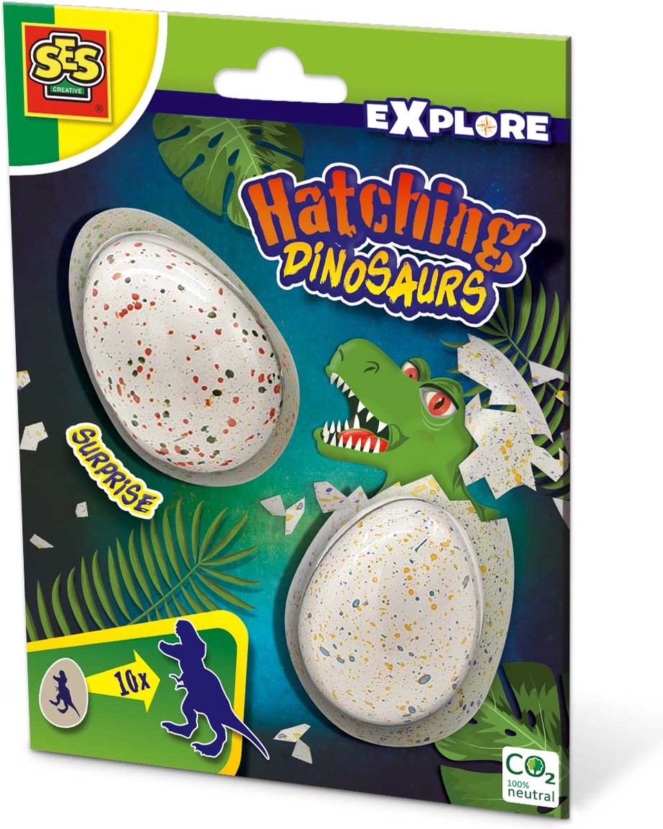   - Groeiende dinosaurussen - 2 surprise eieren