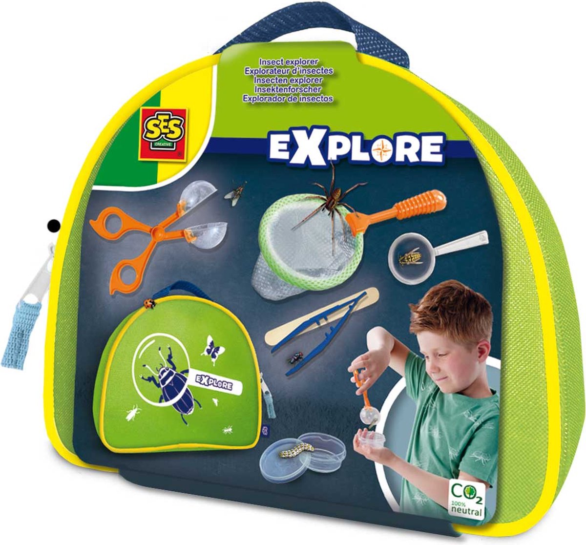   - Insecten explorer